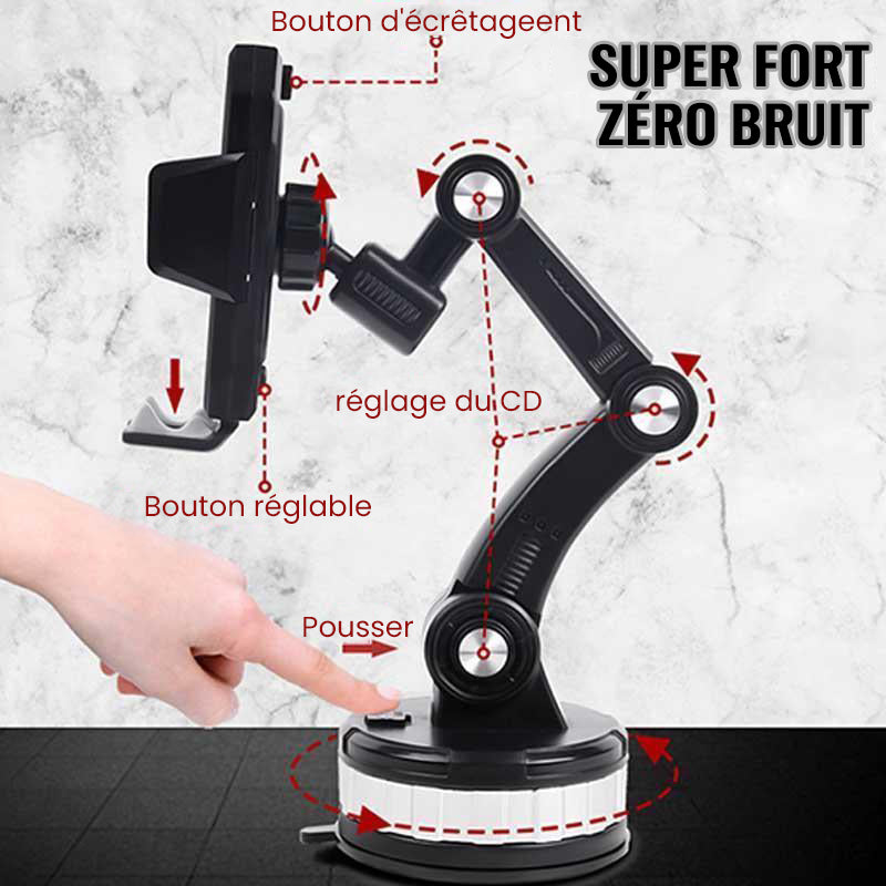 Telefonholder med super feste | Luvikno