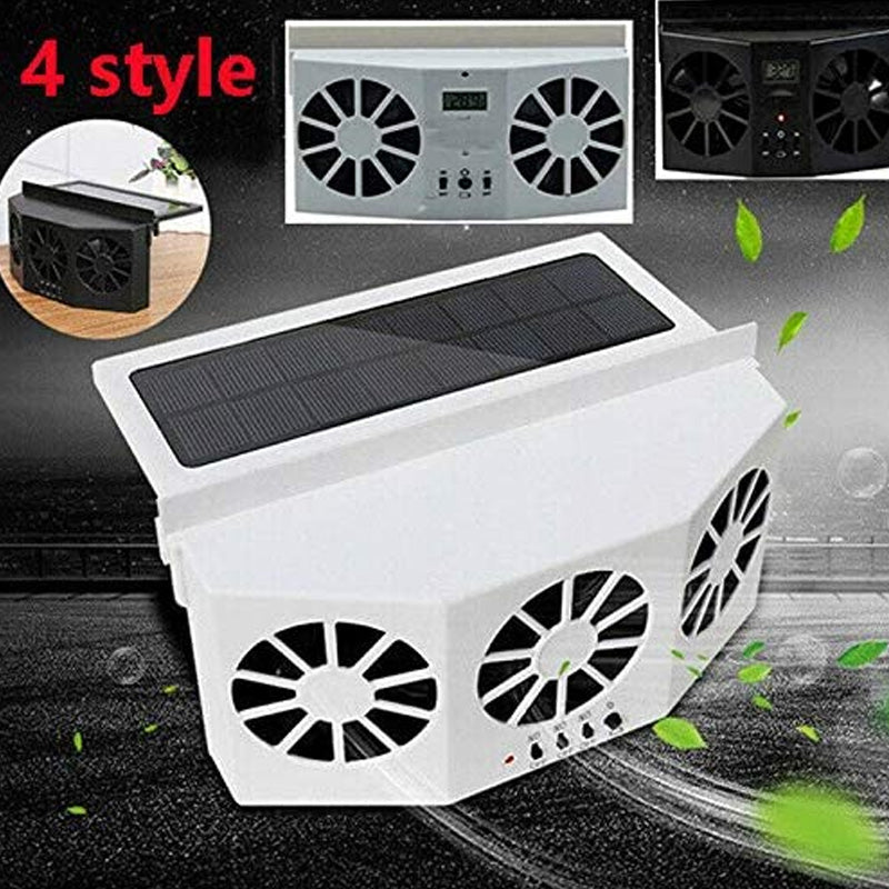 Solar Vehicle Exhaust Fan | Luvikno