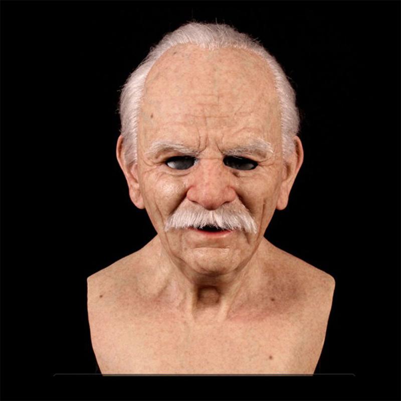 Halloween Simulering Latex Maske | Luvikno