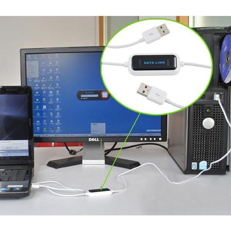 USB overføringskabel PC til PC | Luvikno