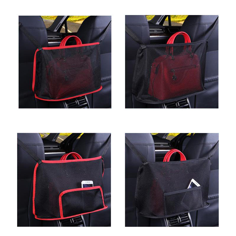 Bilnett lomme for oppbevaring | Luvikno