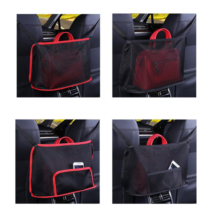 Bilnett lomme for oppbevaring | Luvikno