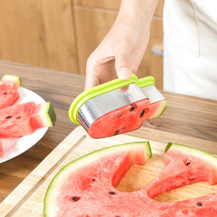 Popsicle Forme Mold Vannmelon Skive Modell | Luvikno