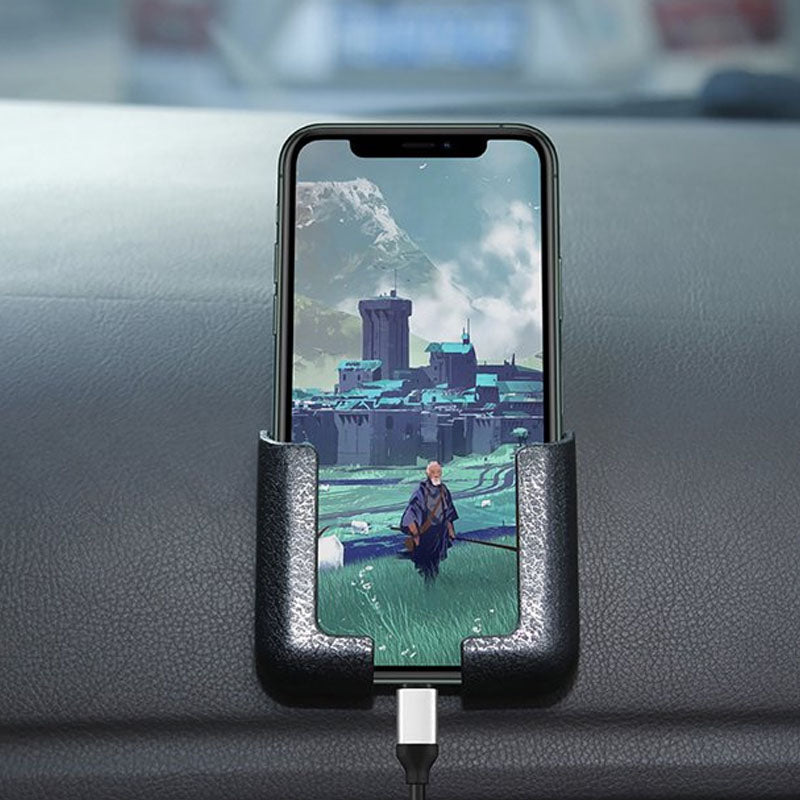 Luvikno | Selvklebende biltelefonholder for dashbordet