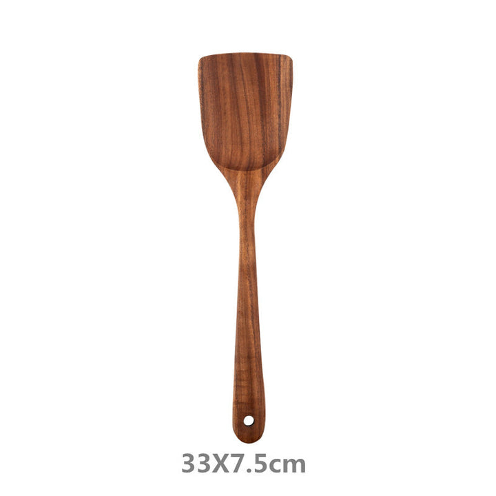 Teak Wood Bestikksett | Luvikno