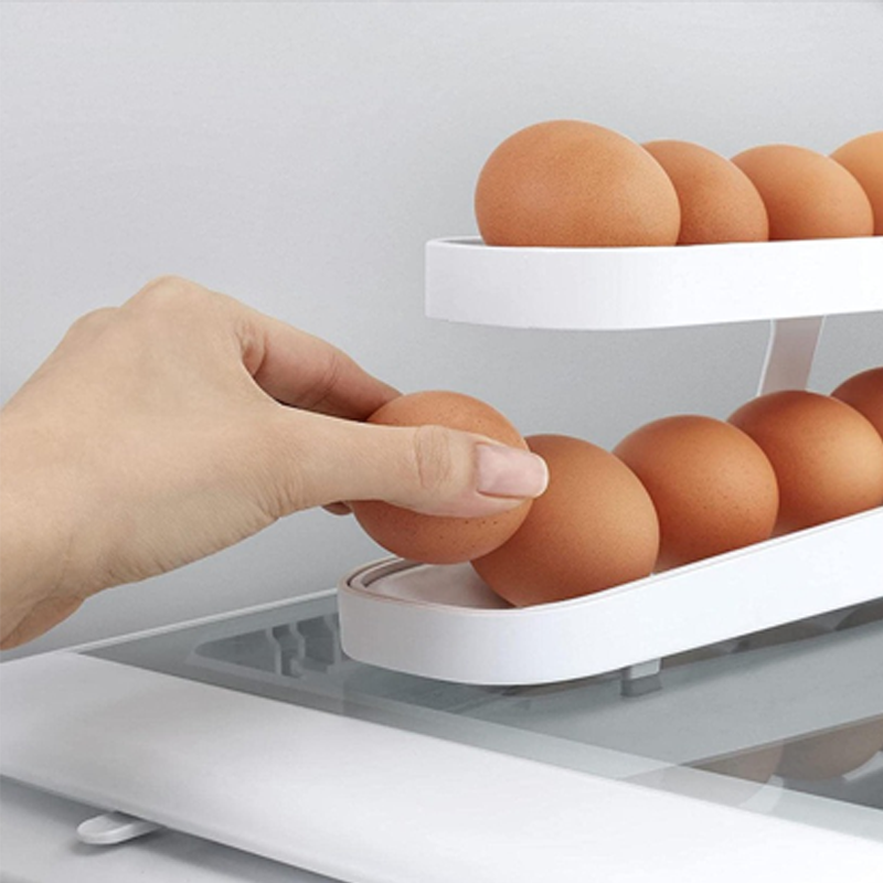 Luvikno | Dobbel automatisk eggholder
