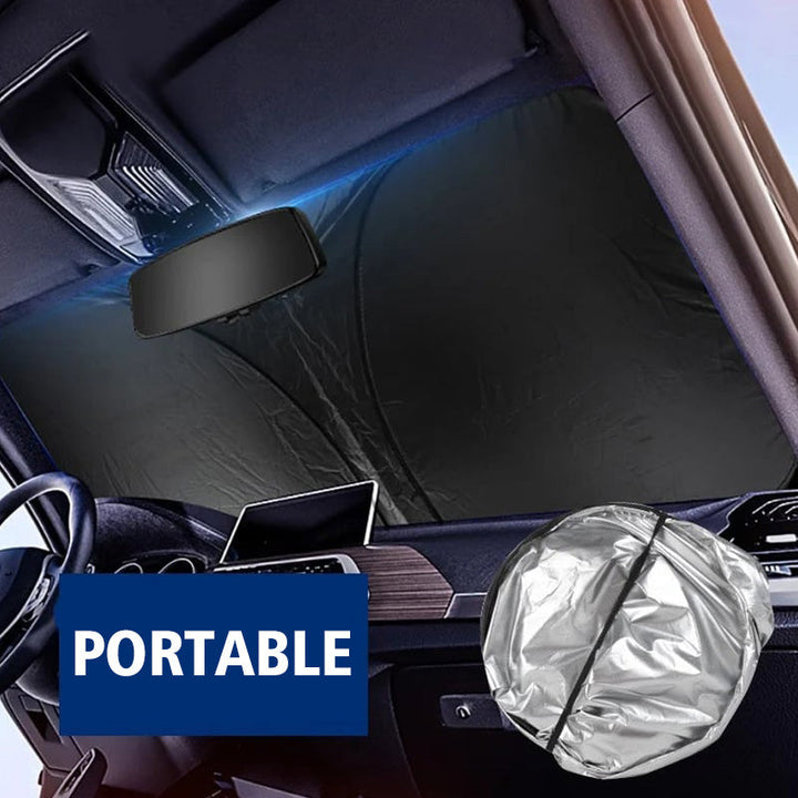 Folding Solskjerm for Vinduspanelet | Luvikno
