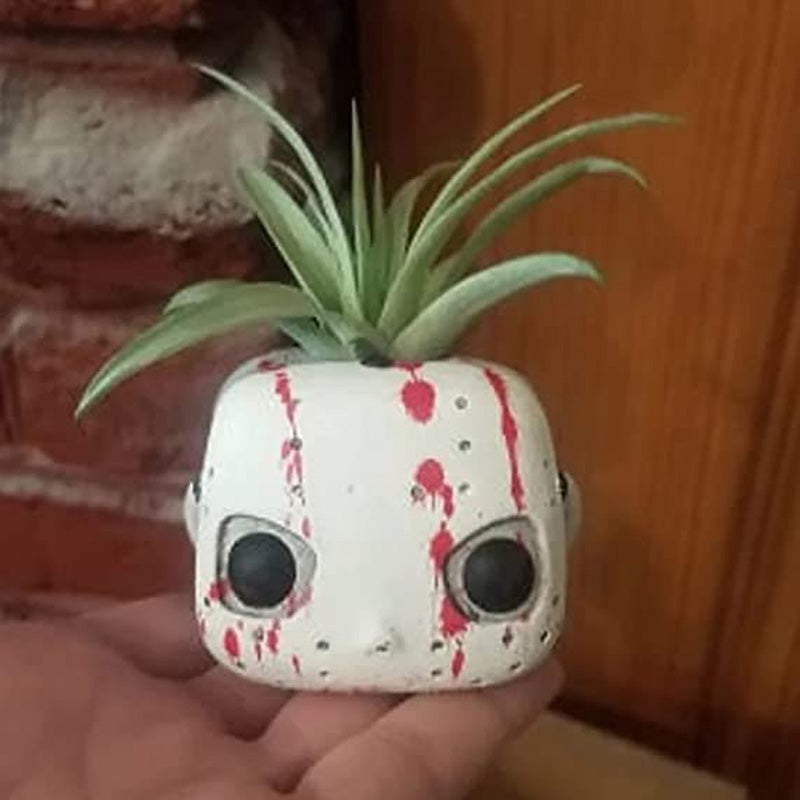 Horror Movie Planter Mini Planter Gift | Luvikno