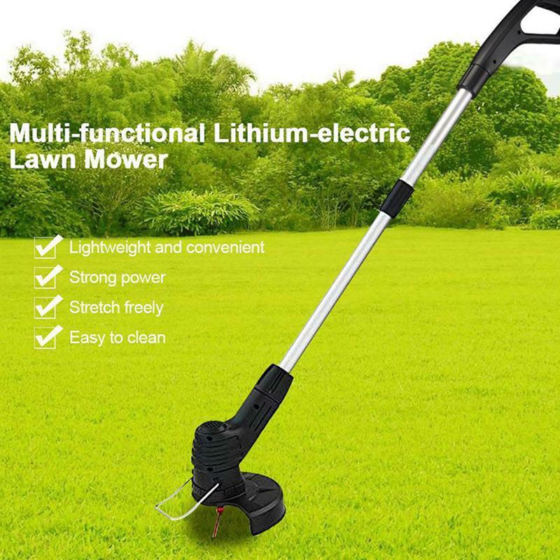 Bærbar Smart Trådløs Elektrisk Gressklipper/Trimmer & Kantklipper | Luvikno