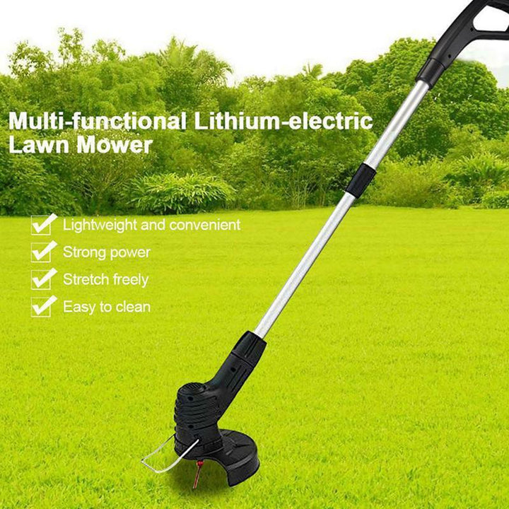 Bærbar Smart Trådløs Elektrisk Gressklipper/Trimmer & Kantklipper | Luvikno
