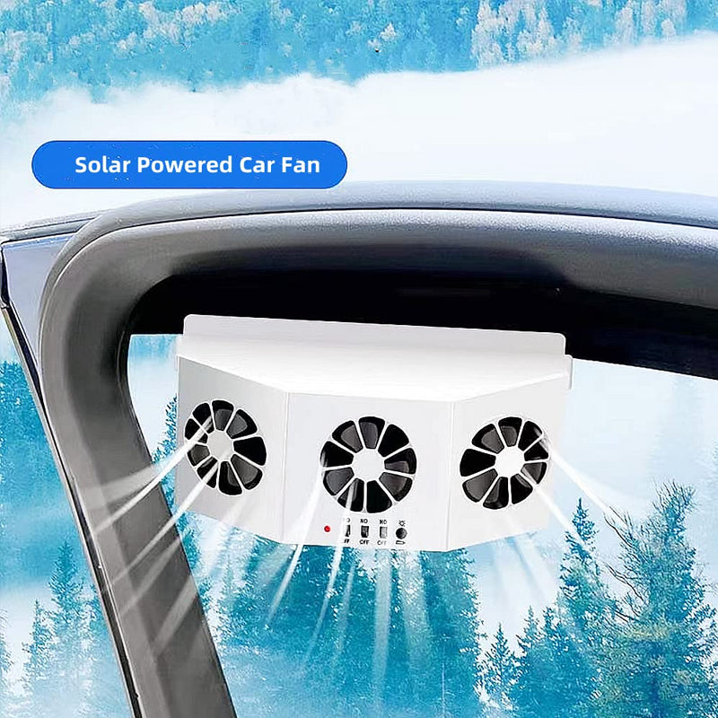 Solar Vehicle Exhaust Fan | Luvikno