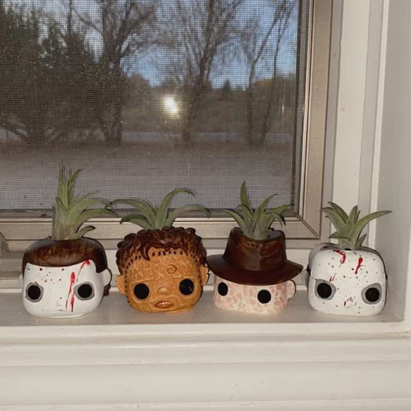 Horror Movie Planter Mini Planter Gift | Luvikno