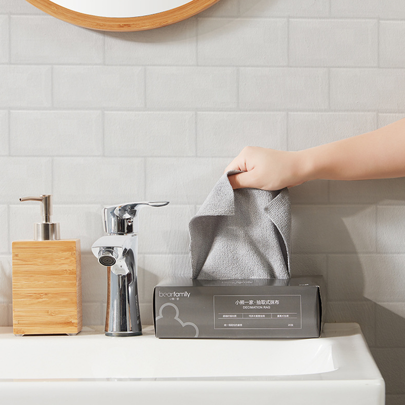 Pull-out absorberende mikrofiberkluter | Luvikno