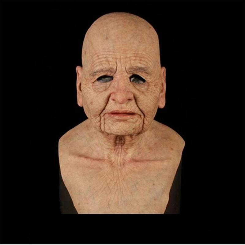 Halloween Simulering Latex Maske | Luvikno