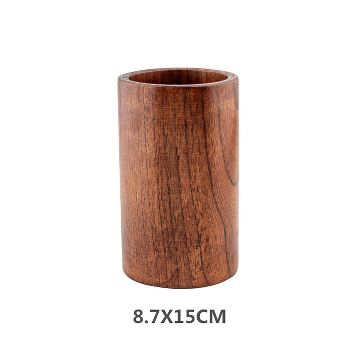 Teak Wood Bestikksett | Luvikno