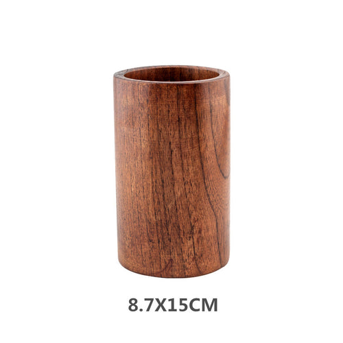 Teak Wood Bestikksett | Luvikno