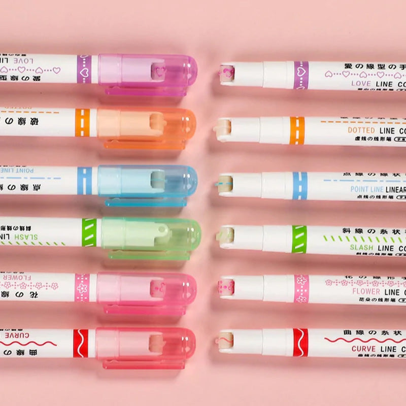 Luvikno | Fargerik Fluorescerende Marker