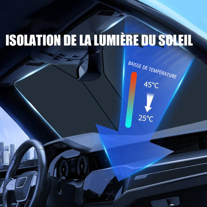 Folding Solskjerm for Vinduspanelet | Luvikno