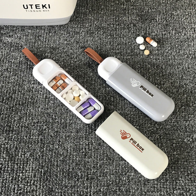 7-dagers ukes pilleorganisator | Luvikno