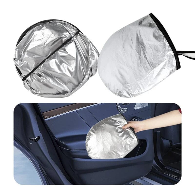 Windshield Solskjerm Foldsbar Solskjerm | Luvikno