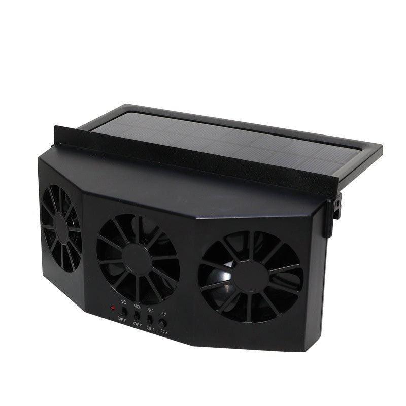 Solar Vehicle Exhaust Fan | Luvikno
