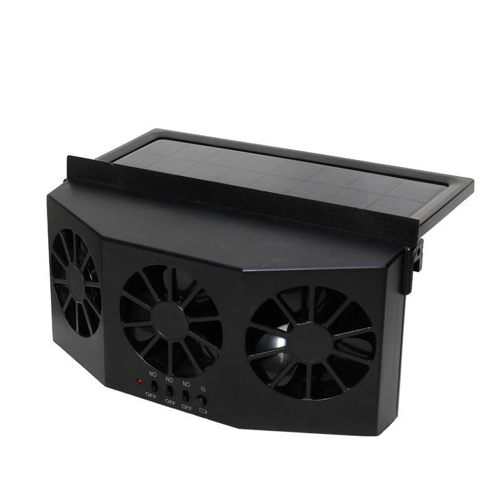 Solar Vehicle Exhaust Fan | Luvikno