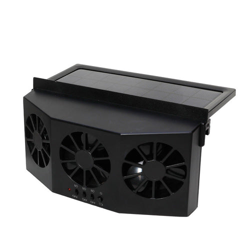 Solar Vehicle Exhaust Fan | Luvikno