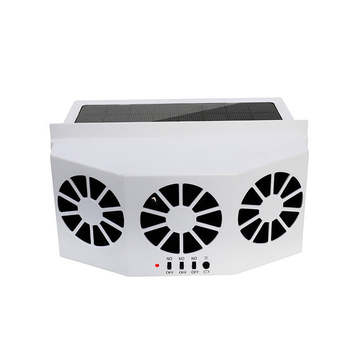 Solar Vehicle Exhaust Fan | Luvikno