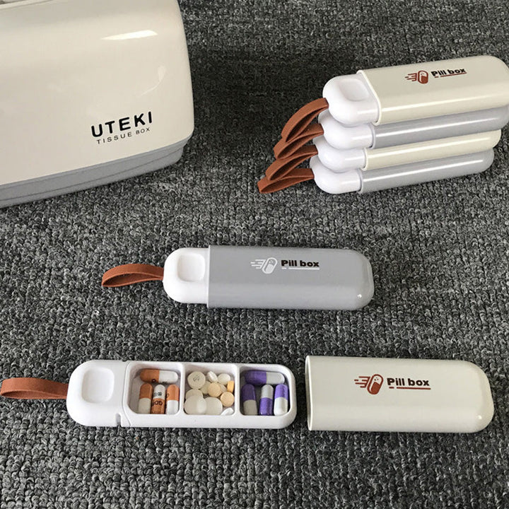 7-dagers ukes pilleorganisator | Luvikno