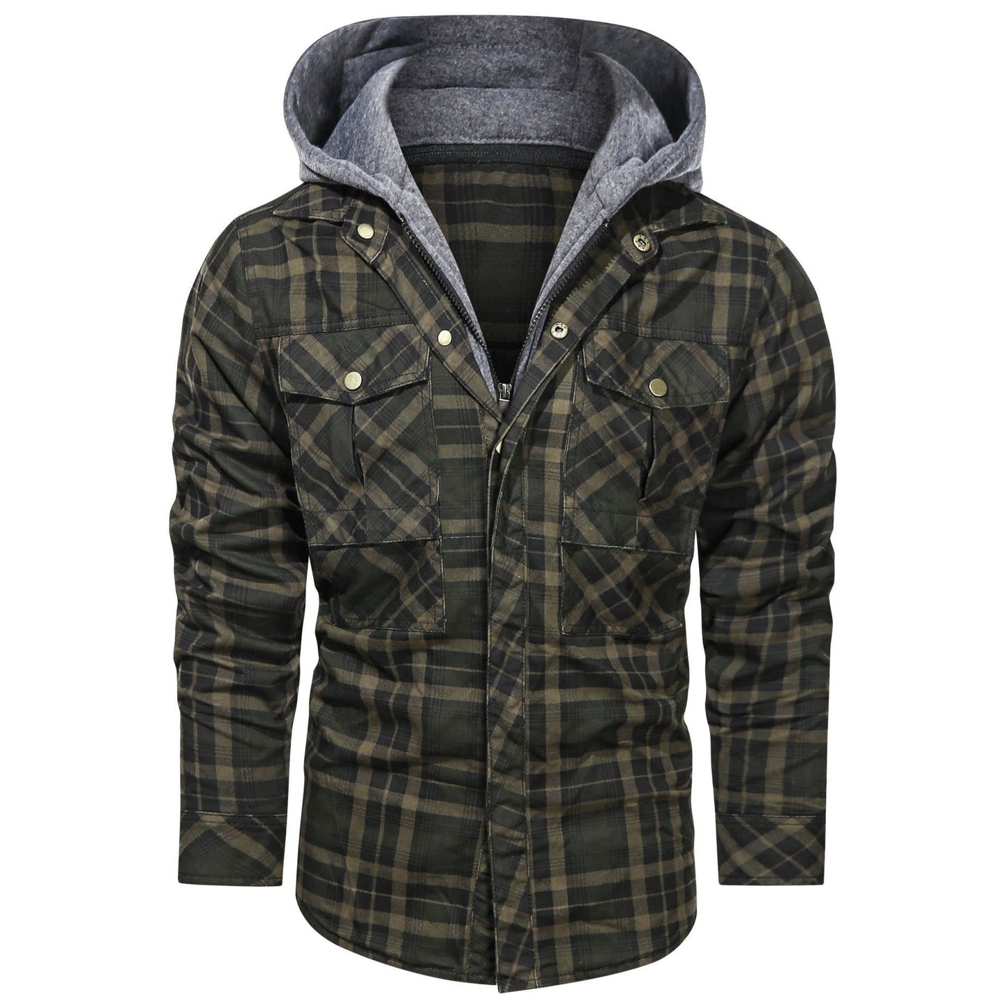 Luvik | Veste à carreaux pour hommes