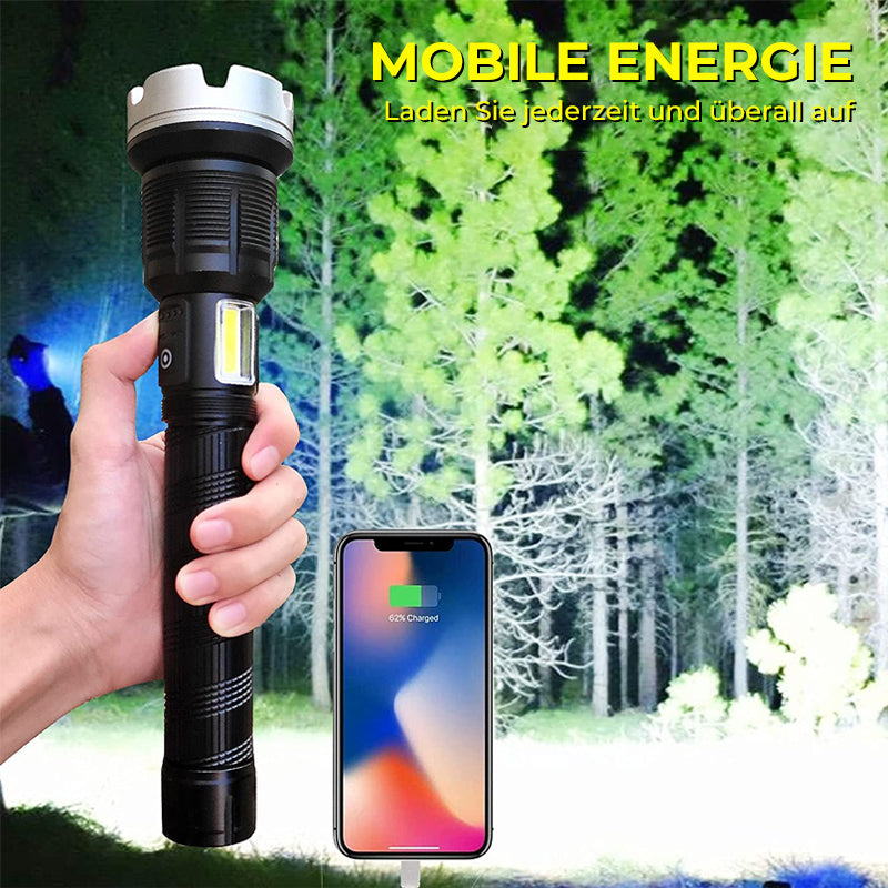 LED-Zoom-Flashlight | Luvikno