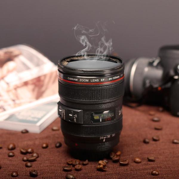 Aperture - Kamera Linse Kaffekopp | Luvikno