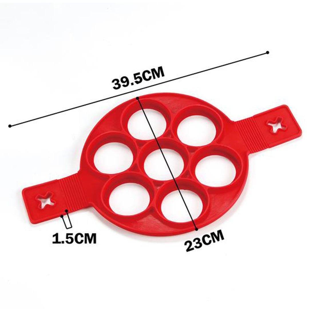 Luvikno | Non-stick silikon bakeform for panne