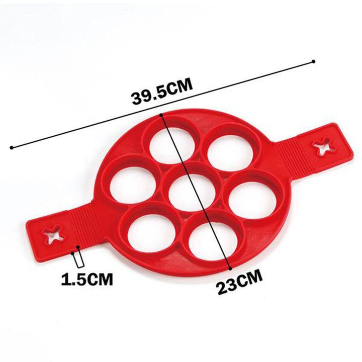 Luvikno | Non-stick silikon bakeform for panne
