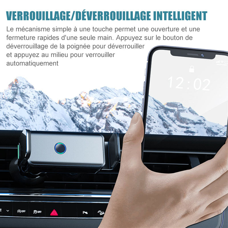 Adaptiv telefonholder med 360-graders rotasjon | Luvikno