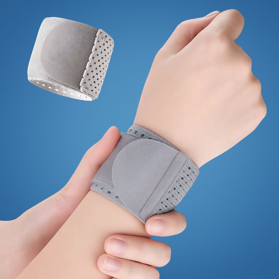 Pain-Relief Kompresjon – Ultra-Tynn & Pustende – Reduserer Tretthet & Øker Komfort for Skribenter & Idrettsutøvere Luvikno