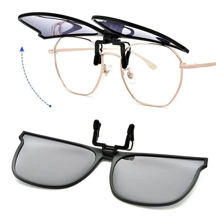Clip-on solbriller Luvikno