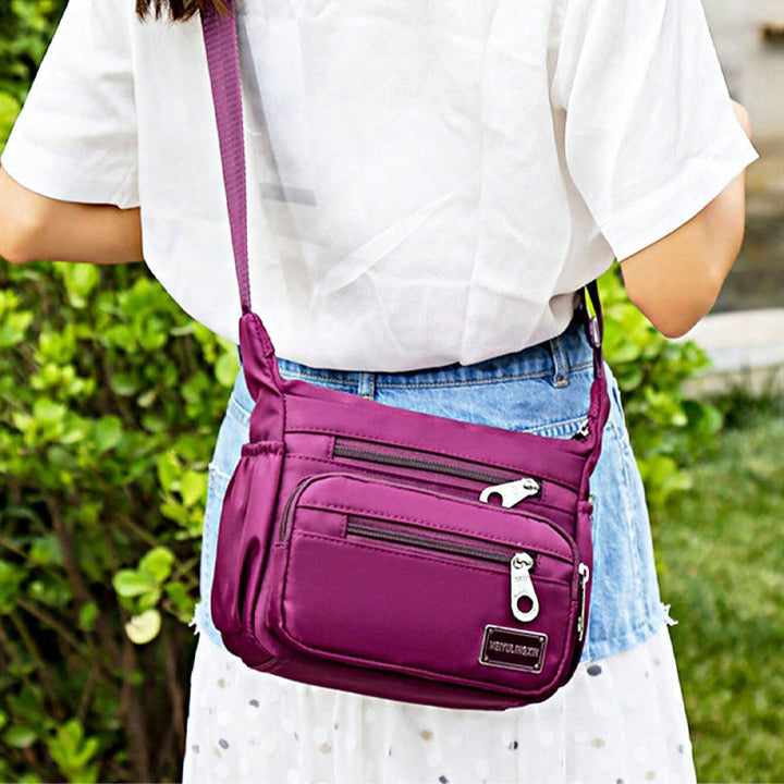 Alsidig Skulderveske Messenger Bag | Luvikno