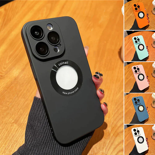 Luvikno | Stillegående Magnetisk Ladetui for iPhone
