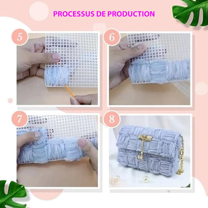 Handbag DIY Tilbehørsett | Luvikno