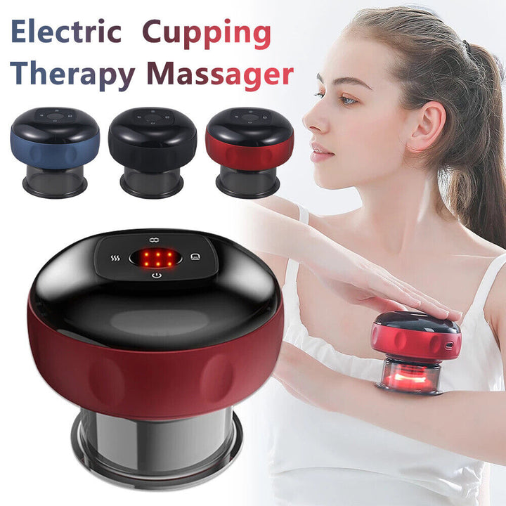 Electro Cup - Hjemme Kopping Terapi | Luvikno