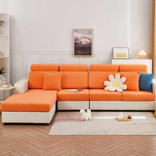Wrap-around stretch sofa cover | Luvikno