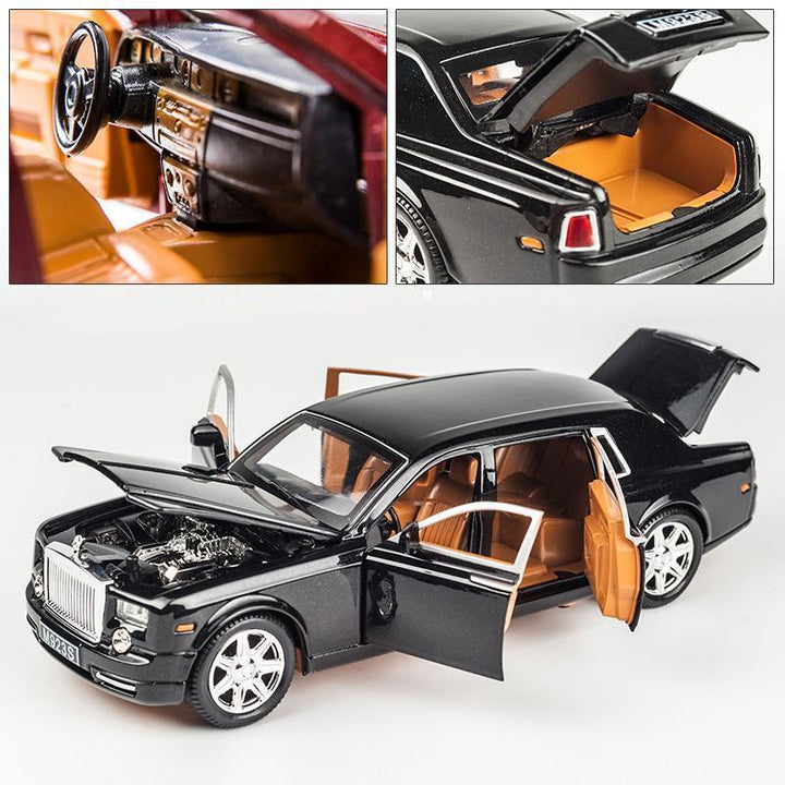 Rolls Royce Phantom Alloy Diecast Bilmodell | Luvikno