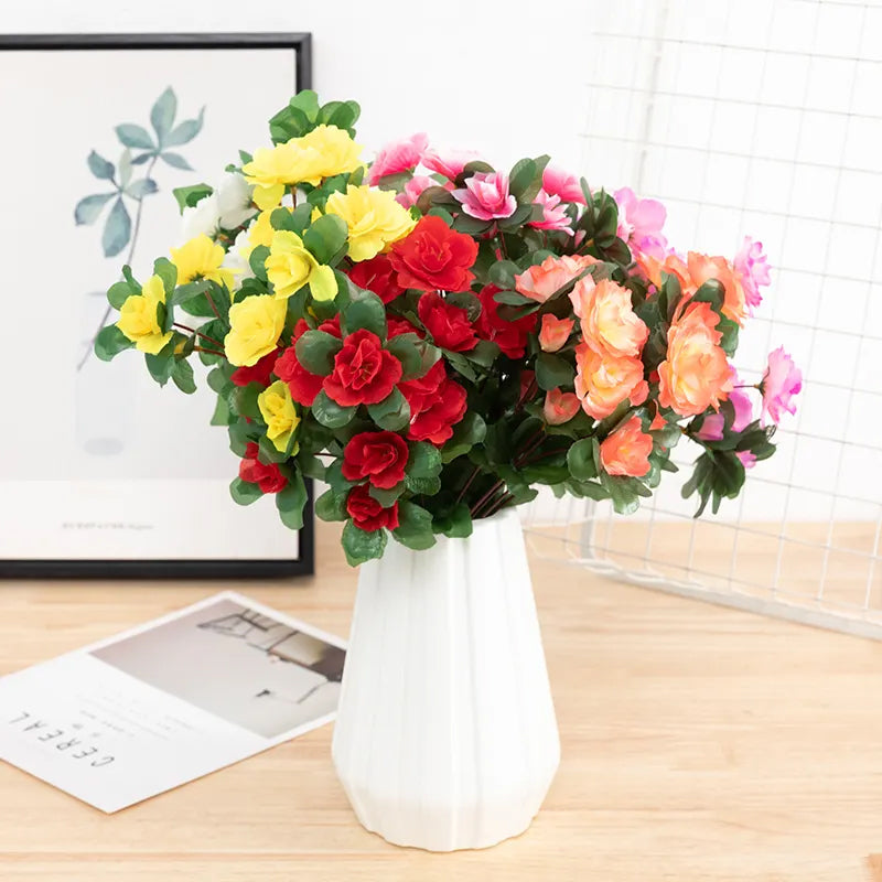 Kunstig Azalea Blomster (2 PCS) | Luvikno