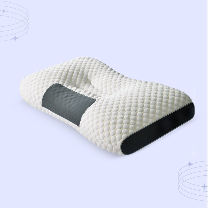 Ergonomisk nakke støtte pute Luvikno