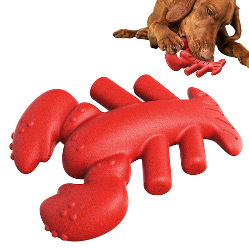 Lobster Chew Stick – Holdbart Hundelek for Medium & Large Raser Luvikno