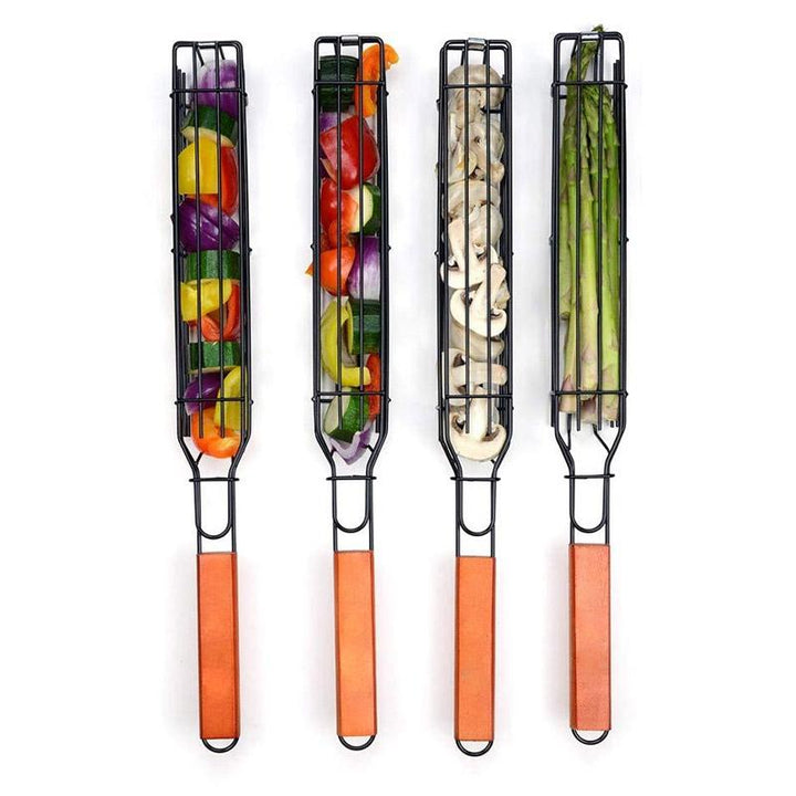 Gjenbrukbare Kabob Grill Kurver | Luvikno