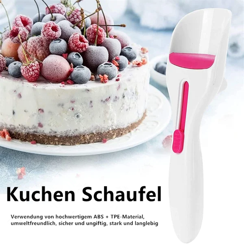 Luvikno | Non-stick belagt kake serveringsskje