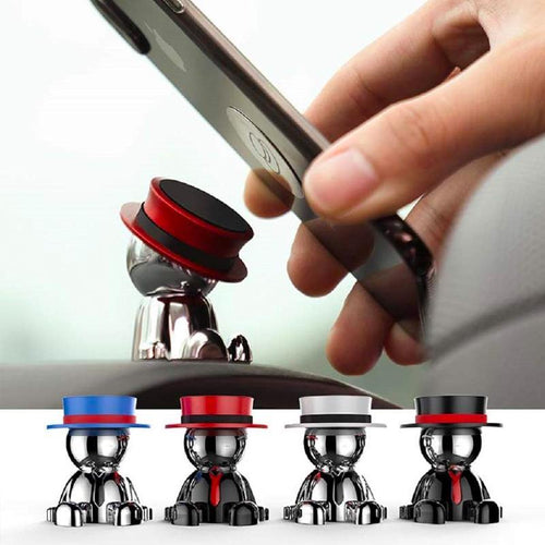 Søt magnetisk roterende 360° telefonholder | Luvikno