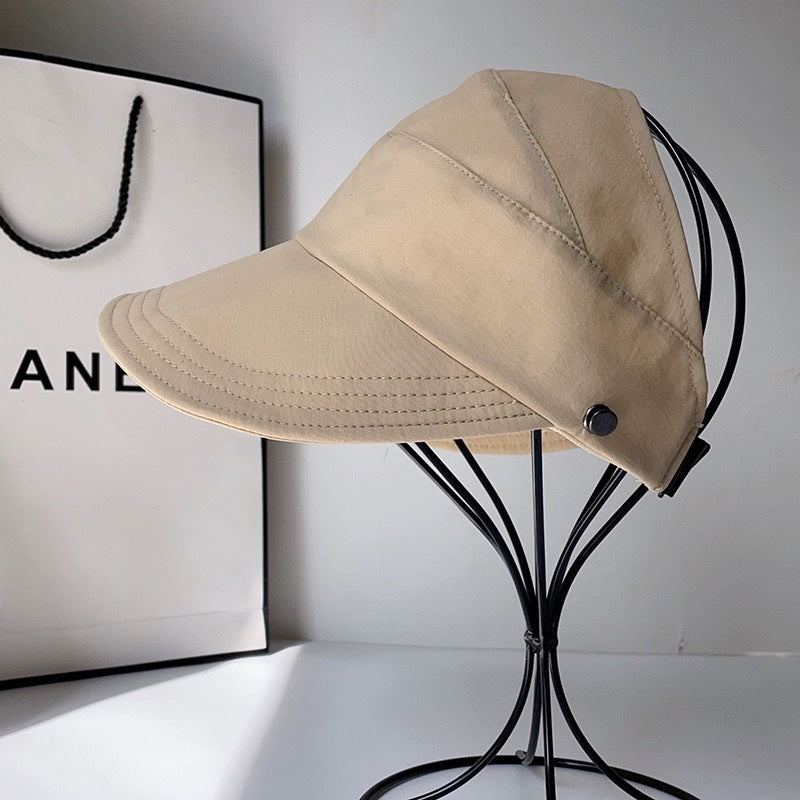 Utendørs UV-beskyttelse Hollow-Top Solhatt | Luvikno
